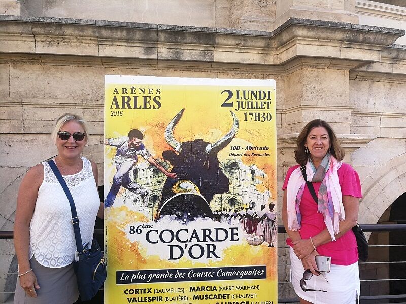 Arles Provence bullfight Poster