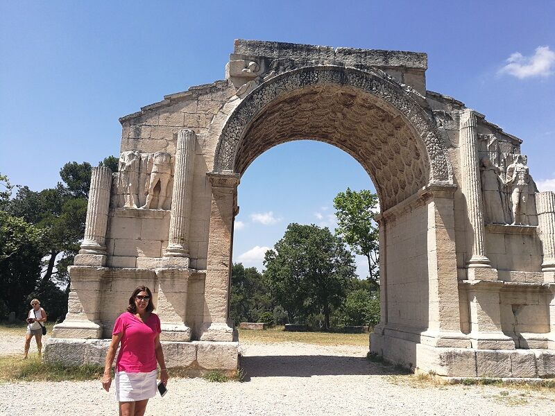 Arles Provence Roman monument
