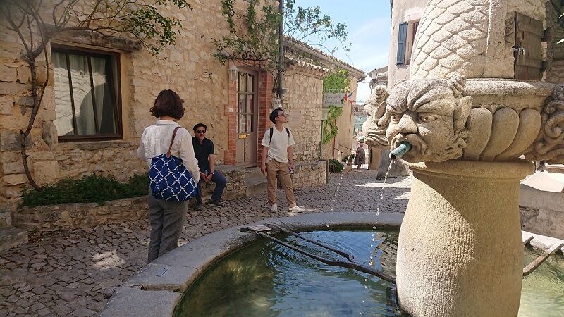 St Remy de Provence fountain