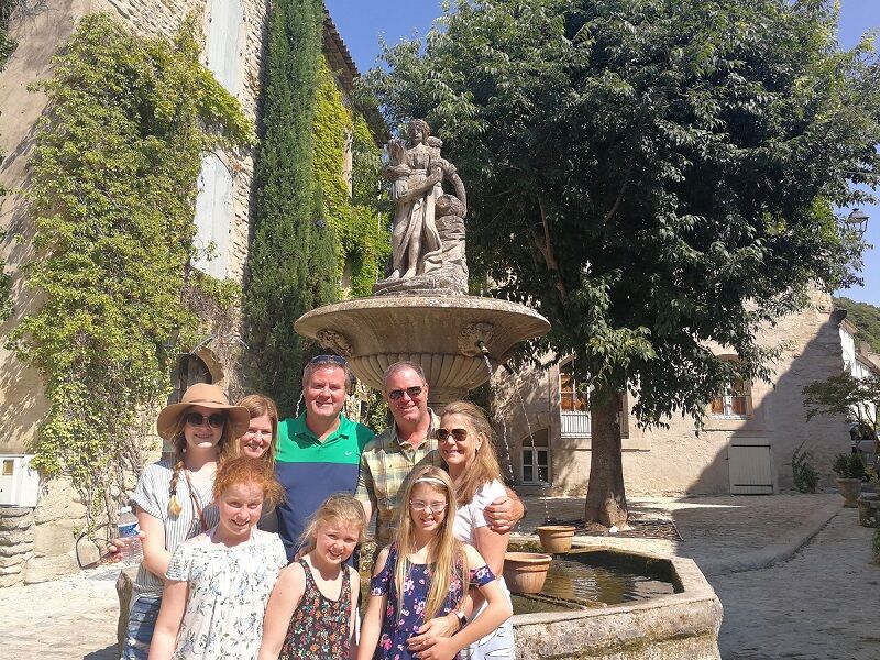 Luberon Provence Fountain
